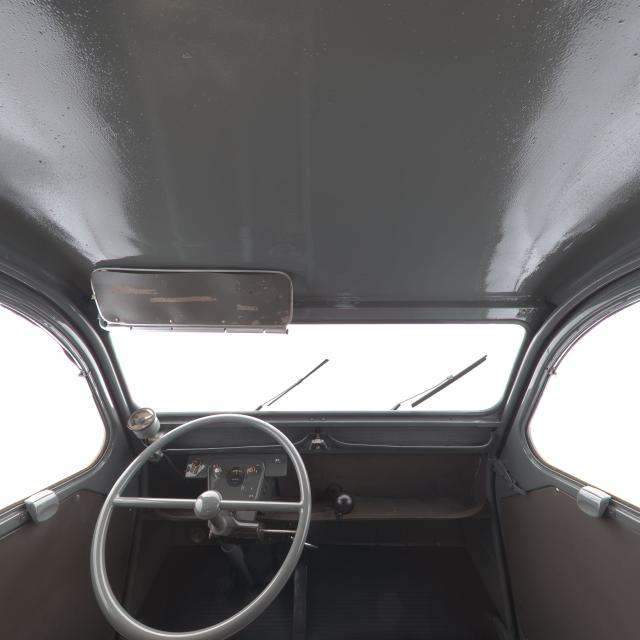 Housse de voiture adaptée à Citroen 2CV Fourgonnette (AZU, AK & AU)  1951-1979 intérieur € 